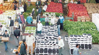 أسعار الخضراوات والفاكهة اليوم بسوق الجملة