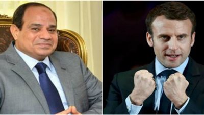 السيسي: فرنسا شريك أساسي ومميز لمصر