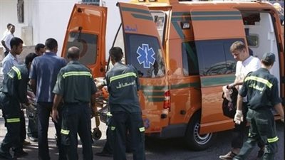 إصابة شخصين في سقوط سيارة من أعلى كوبري الحرفيين