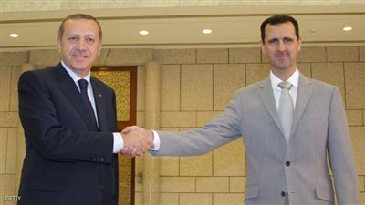 صحيفة سعودية تكشف حقيقة الاتصال الهاتفى بين «أردوغان» و«الأسد»