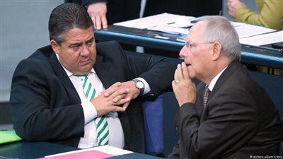وزير خارجية ألمانيا يتهم «المالية» بخلق خلافات بين برلين وأوروبا