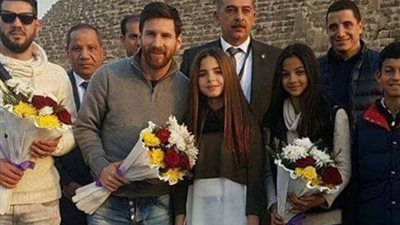 6 نجوم في عالم الكرة يزورون مصر.. آخرهم «ميسي» «تقرير»