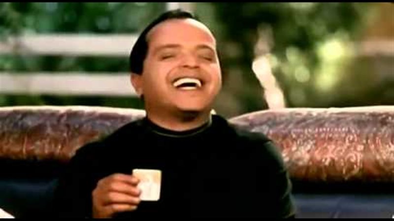 الفنان محمد هنيدى