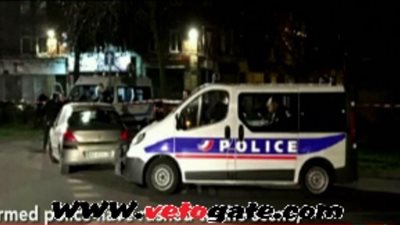 بالفيديو.. الشرطة الفرنسية تغلق الطرق المؤدية لموقع حادث ليل