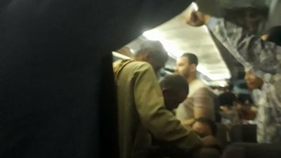 ركاب مكيف الصعيد يشتكون عمال السكك الحديدية بسبب الزحام