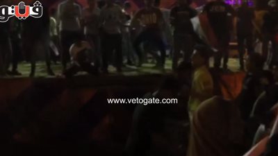 بالفيديو.. وصلة رقص على أنغام «هنولع» بميدان مصطفى محمود