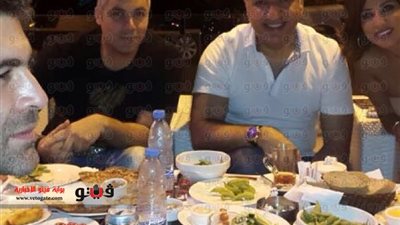 نجوى كرم ووائل كافوري وفارس في ضيافة 