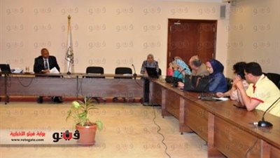 محافظ بني سويف يدعم 