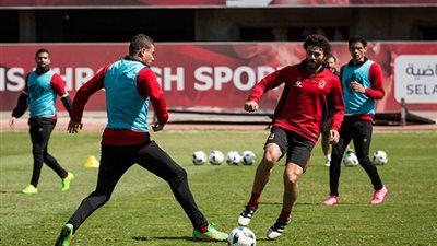 الأهلي يتدرب غدا في فندق إقامته بالإسكندرية استعدادا لـ«الوداد»