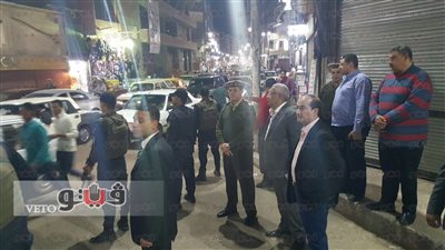 مساعد وزير الداخلية لوسط الصعيد يقود حملة مفاجئة بشوارع أسيوط