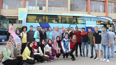 انطلاق وفد تربية عين شمس للمشاركة بفعاليات المؤتمر العلمي الدولي