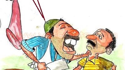 غلاء الأسعار بعد ضريبة القيمة المضافة في كاريكاتير «فيتو»