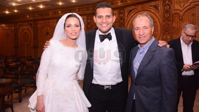 حفل زفاف عمر ربيع ياسين بحضور نجوم الرياضة (صور)