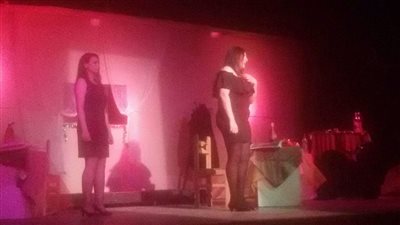 «الأقوى» و«الباب الموارب» ينضمان لعروض «نوادي المسرح» (صور)