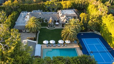 بالصور.. منزل من تصميم والد جيجي حديد يغزو الأسواق بمبلغ خرافي