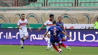 الزمالك يواجه بتروجت وديا اليوم