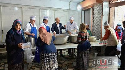 بالصور.. وصية جدة تركية يتم تنفيذها منذ 27 عاما في رمضان