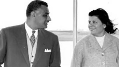 «زي النهاردة».. 25 عاما على رحيل أرملة عبد الناصر