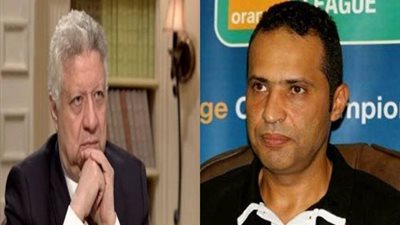 مرتضى منصور يعلن بقاء مؤمن سليمان مديرا فنيا للزمالك