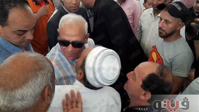 بالصور.. محافظ بورسعيد يفتتح مسجد الرحمن بحي الزهور