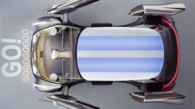 بالصور.. BMW تقدم سيارة ميني كوبر مستقبلية بتقنيات خيالية