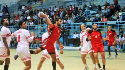 الأهلي يلتقي سبورتنج والزمالك يواجه سموحة في دوري «سوبر اليد»