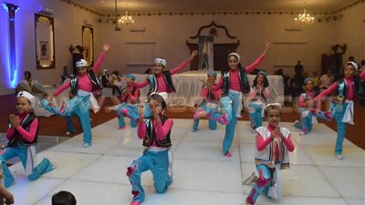 بالصور.. «طلائع عجميات» تشارك في مهرجان الأصابع الذهبية ببورسعيد