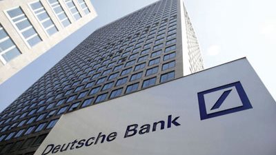1.2 مليار يورو خسارة بنك الدويتشه الألمانى خلال الربع الأخير