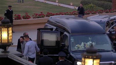 مصدر:١٠٠ شرطى و٣ سيارات للقوات القتالية شاركوا في تأمين «ميسى»