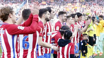 «أتلتيكو مدريد» يتعادل سلبيا أمام إيبار بالشوط الأول