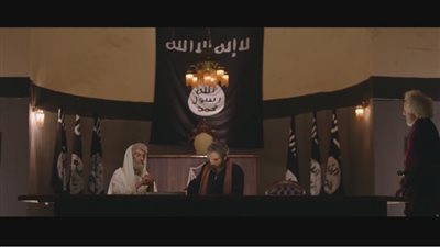 بالفيديو.. أمير داعش يخطط لنهب حسابات البنوك في «غرابيب سود»