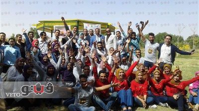 بالصور.. انطلاق مهرجان الأنشطة الطلابية بجامعة أسوان