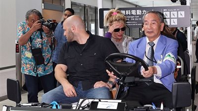 بالصور.. بريتني سبيرز تصل طوكيو في بداية جولتها الآسيوية