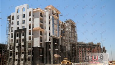 الموقف التنفيذي لشقق وفيلات العاصمة الإدارية