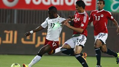 طرح تذاكر مصر وغانا للجماهير اليوم في القاهرة والإسكندرية