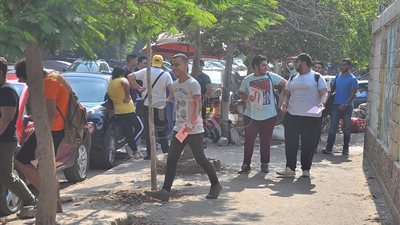 سيولة مرورية في ثالث أيام امتحانات الثانوية العامة بالجيزة