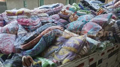 القوى العاملة تنهى أزمة شركة «البطاطين» بقويسنا