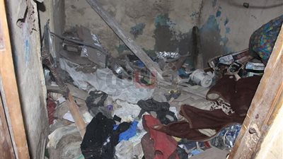 النيابة تنتقل لمعاينة عقار الشرابية المنهار