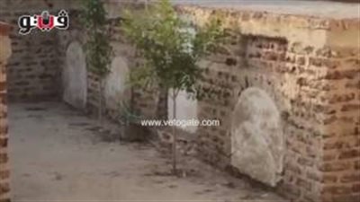 بالفيديو.. عمر عبد الرحمن يدفن بجوار وزير ري سابق في الدقهلية