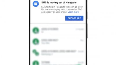 جوجل تعلن مزايا جديدة في خدمتها «الهانج أوت» مع وقف دعم الـ SMS