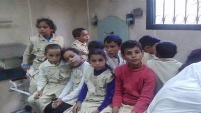 ارتفاع عدد الطلاب المصابين بالتسمم في الإسماعيلية لـ34