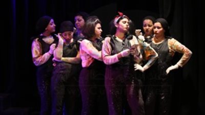 «كيو» المسرحية تقدم «خلل» على مسرح الساقية (صور)