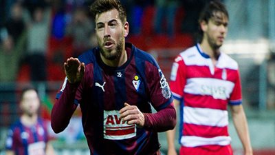 سيرجي إينريش يتقدم بالهدف الأول لـ«إيبار» في أتلتيكو مدريد (فيديو)