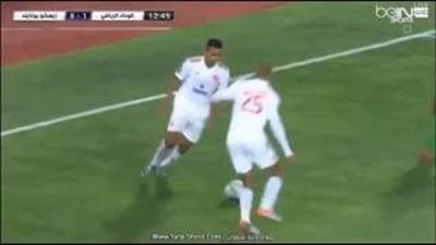 بالفيديو.. الوداد يتقدم بهدف على زيسكو في الشوط الأول