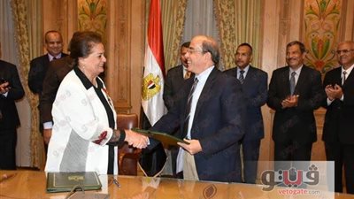 بالصور.. توقيع بروتوكول تعاون بين محافظة البحيرة والإنتاج الحربي