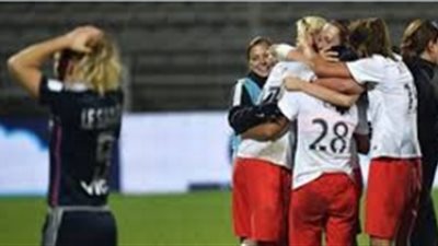 «ليون» يكتسح «سان جيرمان» بسباعية نظيفة في دوري أوروبا للسيدات