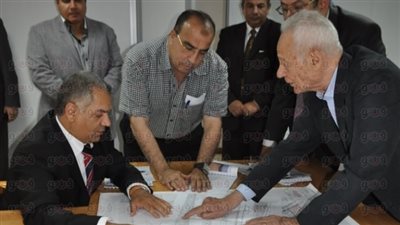 بالصور.. الدماطى: الحكومة ملتزمة بتوفير الدعم المالي لإتمام المتحف الكبير