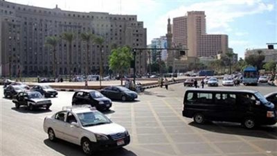 سيولة مرورية على غالبية الطرق والمحاور الرئيسية بالقاهرة