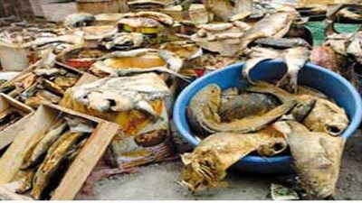 ضبط «رنجه» غير صالحة للاستخدام الآدمي بشبرا الخيمة