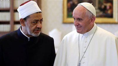 الأزهر والفاتيكان يدعوان العالم لـ«نشر المحبة والسلام».. «شومان»: الإمام الأكبر يجوب الدنيا لإقناع الساسة بتبني ثقافة الحوار الجاد.. حريصون على التواصل مع الجميع.. والمشيخة قلعة ال